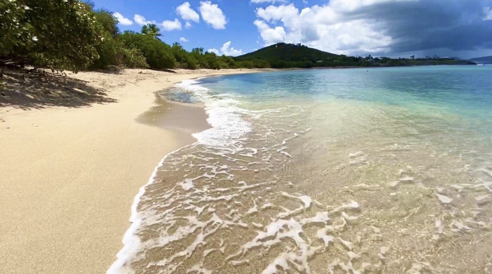 Shoys Beach — white sand and clear water